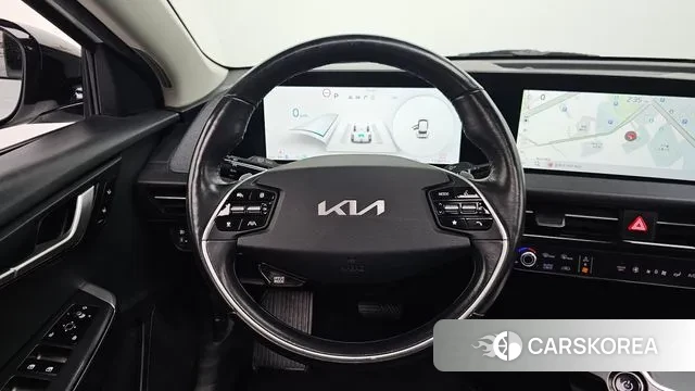Kia EV6 2022 Белый из Кореи, фото 4