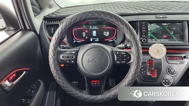 Kia The New Kia Ray 2023 Белый из Кореи, фото 4