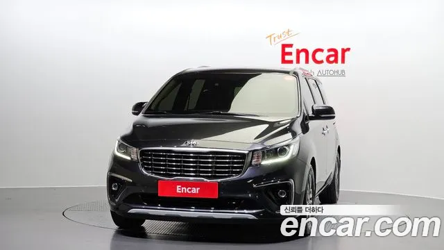 Kia The New Carnival 2020 Серый из Кореи, фото 4