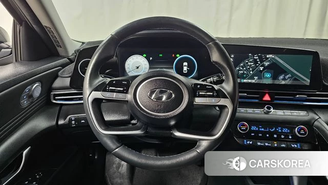 Hyundai Avante (CN7) 2023 Серый из Кореи, фото 4