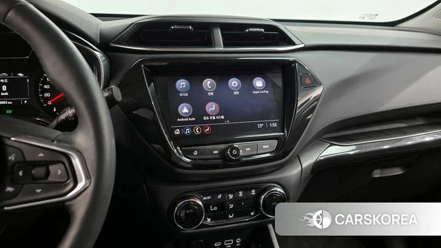 Chevrolet (GM Daewoo) Trailblazer 2022 Серый из Кореи, фото 4