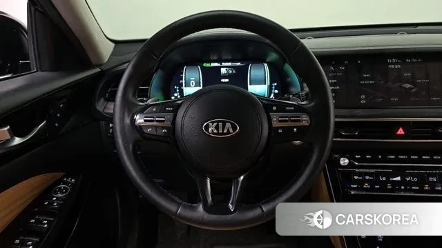 Kia K7 Premier Hybrid 2020 Черный из Кореи, фото 4
