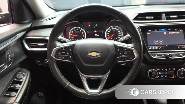 Chevrolet (GM Daewoo) Trailblazer 2020 Синий из Кореи, фото 4