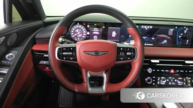 Genesis G80 (RG3) 2024 Серый из Кореи, фото 4