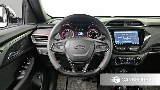 Chevrolet (GM Daewoo) Trailblazer 2020 Белый двухцветный из Кореи, фото 4