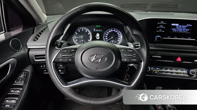 Hyundai Sonata (DN8) 2021 Серый из Кореи, фото 4