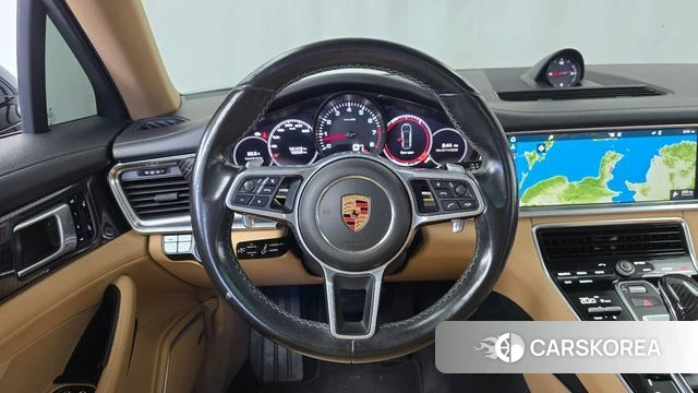 Porsche Panamera (971) 2018 Синий из Кореи, фото 4