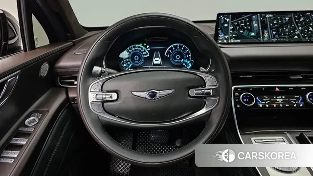 Genesis GV80 2021 Черный из Кореи, фото 4