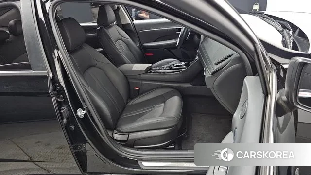 Hyundai Sonata (DN8) 2021 Черный из Кореи, фото 4