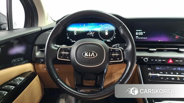 Kia Carnival 4th generation 2020 Серый из Кореи, фото 4