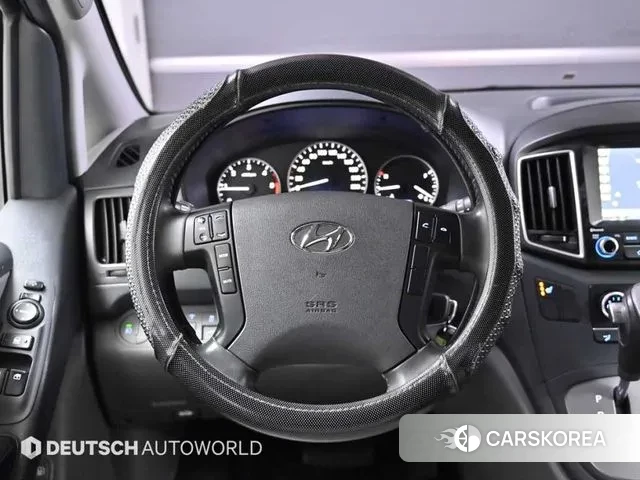 Hyundai The New Grand Starex 2018 Черный из Кореи, фото 4
