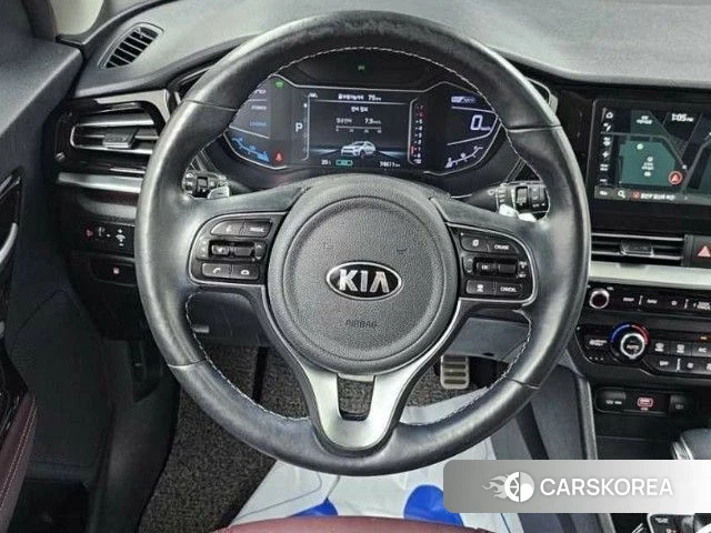 Kia The New Niro 2020 Синий из Кореи, фото 4