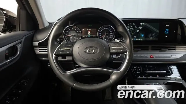 Hyundai The New Grandeur IG 2020 Черный из Кореи, фото 4