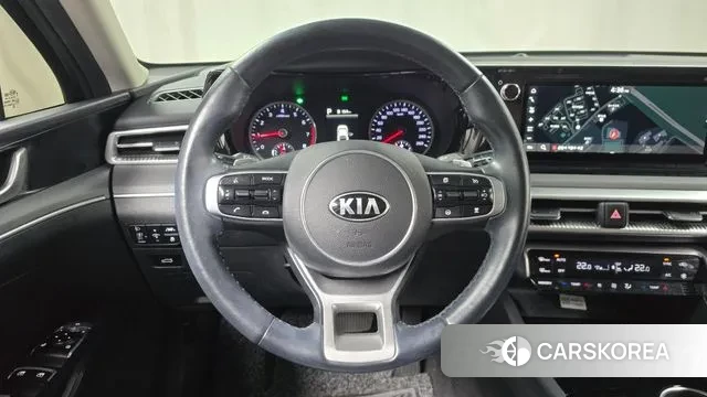 Kia K5 3rd generation 2020 Серый из Кореи, фото 4