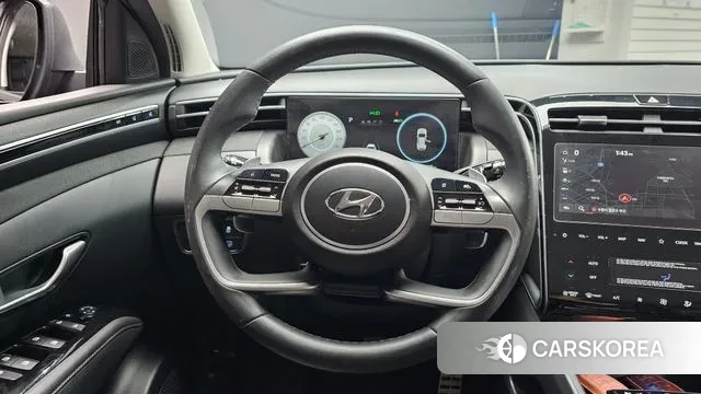 Hyundai Tucson Hybrid (NX4) 2021 Серый из Кореи, фото 4