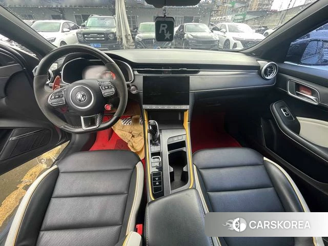 MG MG6 2021 Темно-серый из Китая, фото 4