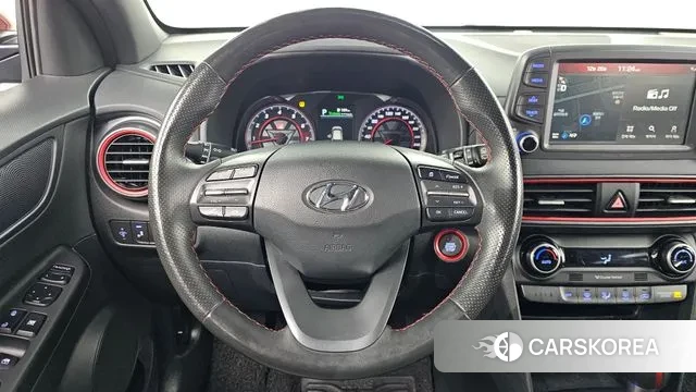 Hyundai Kona 2019 Серый из Кореи, фото 4