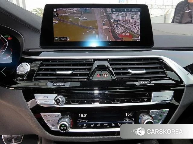 BMW 5 Series (G30) 2020 Серый из Кореи, фото 4