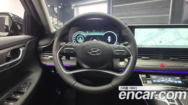 Hyundai The New Grandeur IG 2021 Черный из Кореи, фото 4
