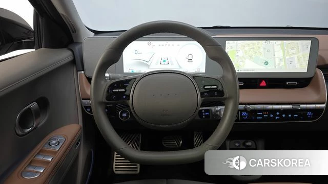 Hyundai Ionic 5 2021 Черный из Кореи, фото 4