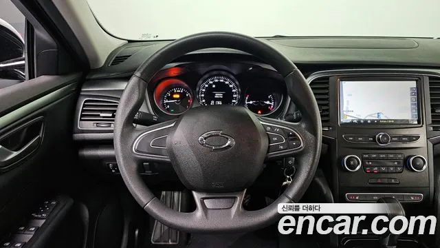 Renault Korea (Samsung) SM6 2019 Черный из Кореи, фото 4