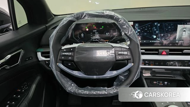Kia The New Sportage 5th Generation 2026 Черный из Кореи, фото 4