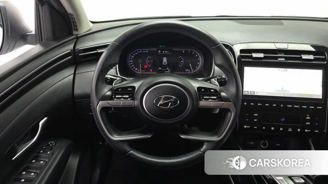 Hyundai Tucson (NX4) 2022 Белый из Кореи, фото 4