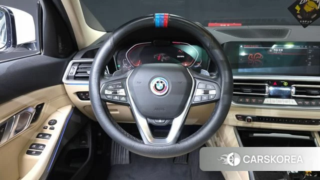 BMW 3 Series (G20) 2020 Белый из Кореи, фото 4