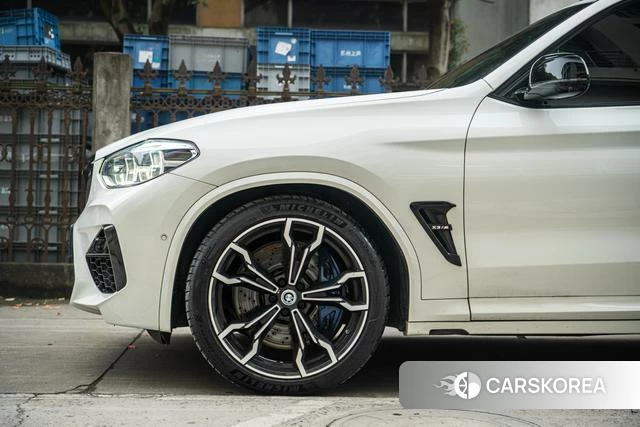 BMW X3 M 2019 Белый из Китая, фото 4
