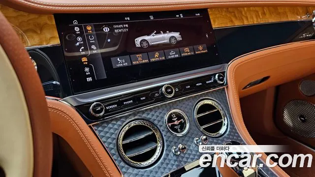 Bentley Continental GT 3rd Generation 2022 Жемчужный цвет из Кореи, фото 4