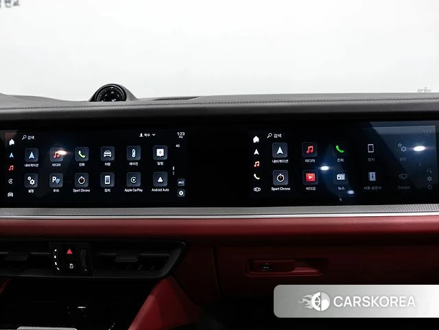 Porsche Cayenne (PO536) 2024 Серый из Кореи, фото 4