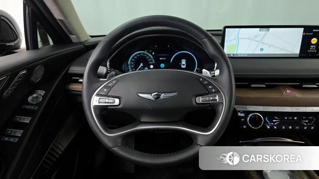 Genesis Electrified G80 (RG3) 2022 Черный из Кореи, фото 4