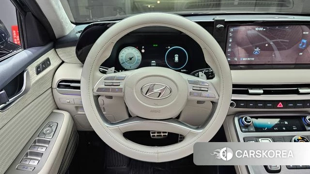 Hyundai The New Palisade 2023 Зеленый из Кореи, фото 4