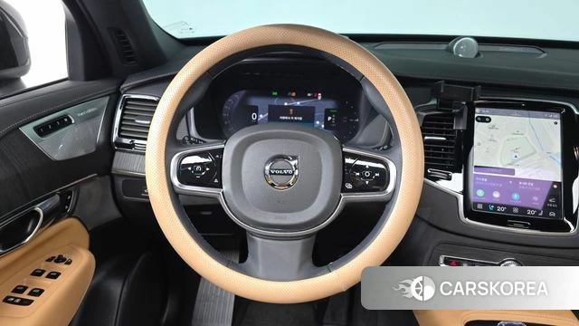Volvo XC90 second Generation 2024 Черный из Кореи, фото 4