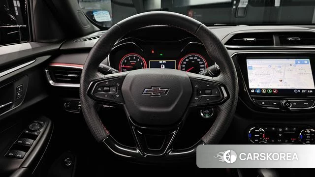 Chevrolet (GM Daewoo) Trailblazer 2023 Черный из Кореи, фото 4