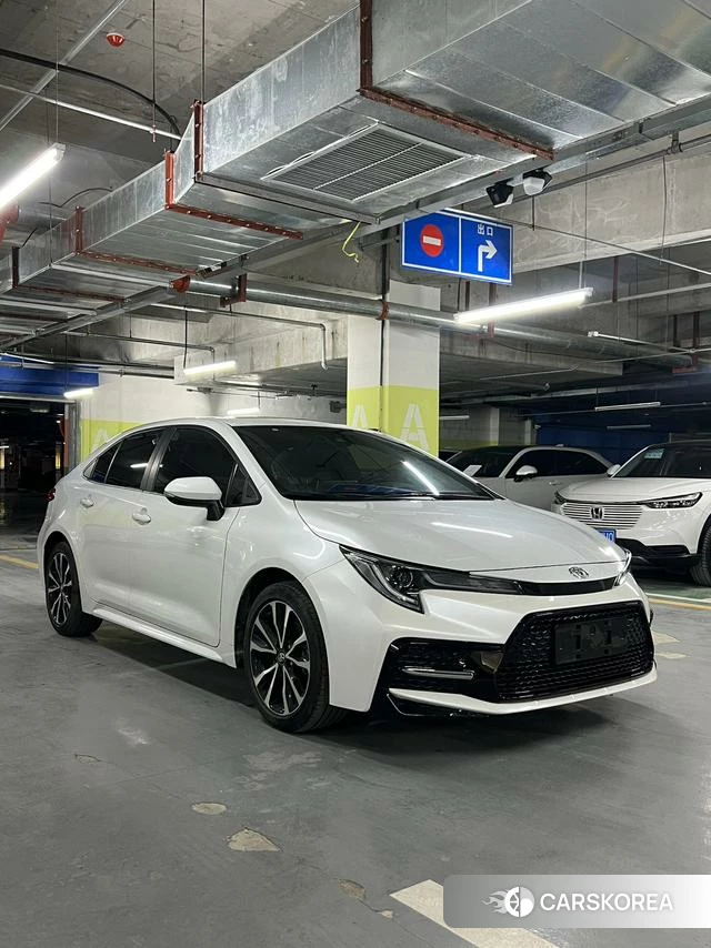 Toyota Lei Ling 2023 Белый из Китая, фото 4