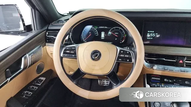 Kia Mohave Master 2021 Белый из Кореи, фото 4