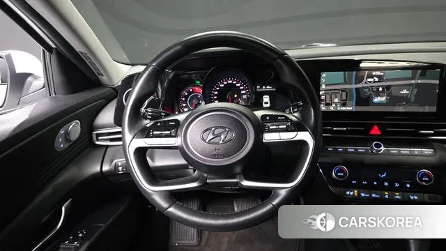 Hyundai Avante (CN7) 2022 Белый из Кореи, фото 4