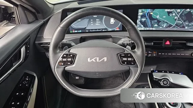 Kia EV6 2022 Белый из Кореи, фото 4