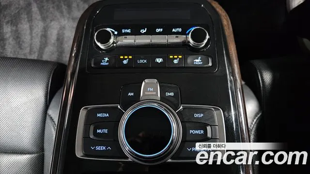 Genesis EQ900 2018 Черный из Кореи, фото 4