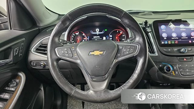 Chevrolet (GM Daewoo) The New Malibu 2019 Черный из Кореи, фото 4