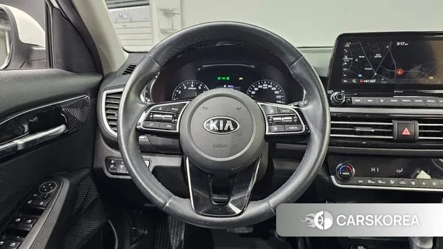 Kia Seltos 2020 Белый из Кореи, фото 4