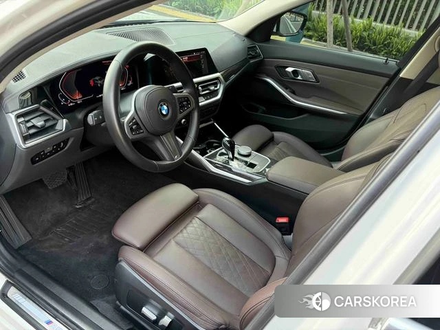 BMW 3 series 2022 Белый из Китая, фото 4