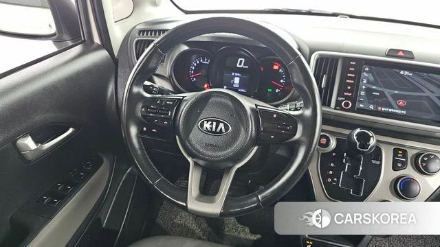 Kia The New Ray 2021 Жемчужный цвет из Кореи, фото 4