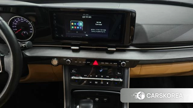 Kia Carnival 4th generation 2021 Черный из Кореи, фото 4