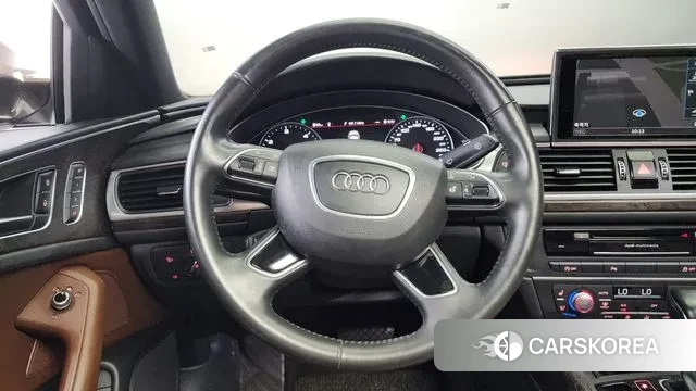 Audi New A6 2018 Коричневый из Кореи, фото 4