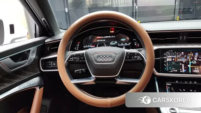 Audi A6 (C8) 2023 Белый из Кореи, фото 4