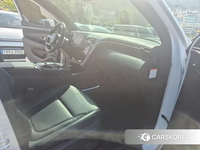 Hyundai Tucson Hybrid (NX4) 2023 Белый из Кореи, фото 4