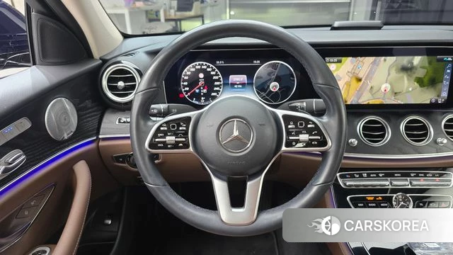 Mercedes-Benz E-Class W213 2020 Синий из Кореи, фото 4