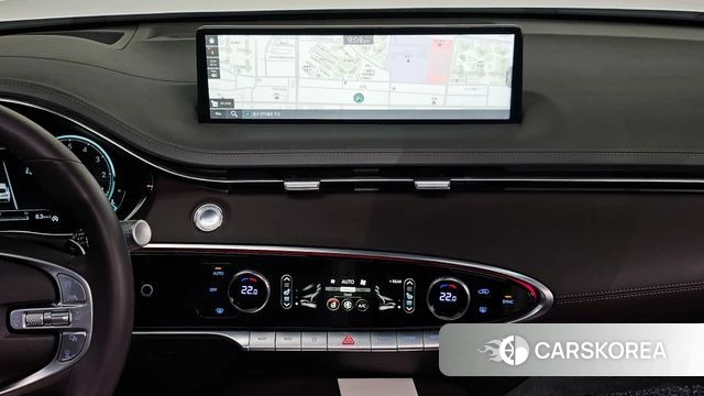 Genesis GV70 2023 Белый из Кореи, фото 4